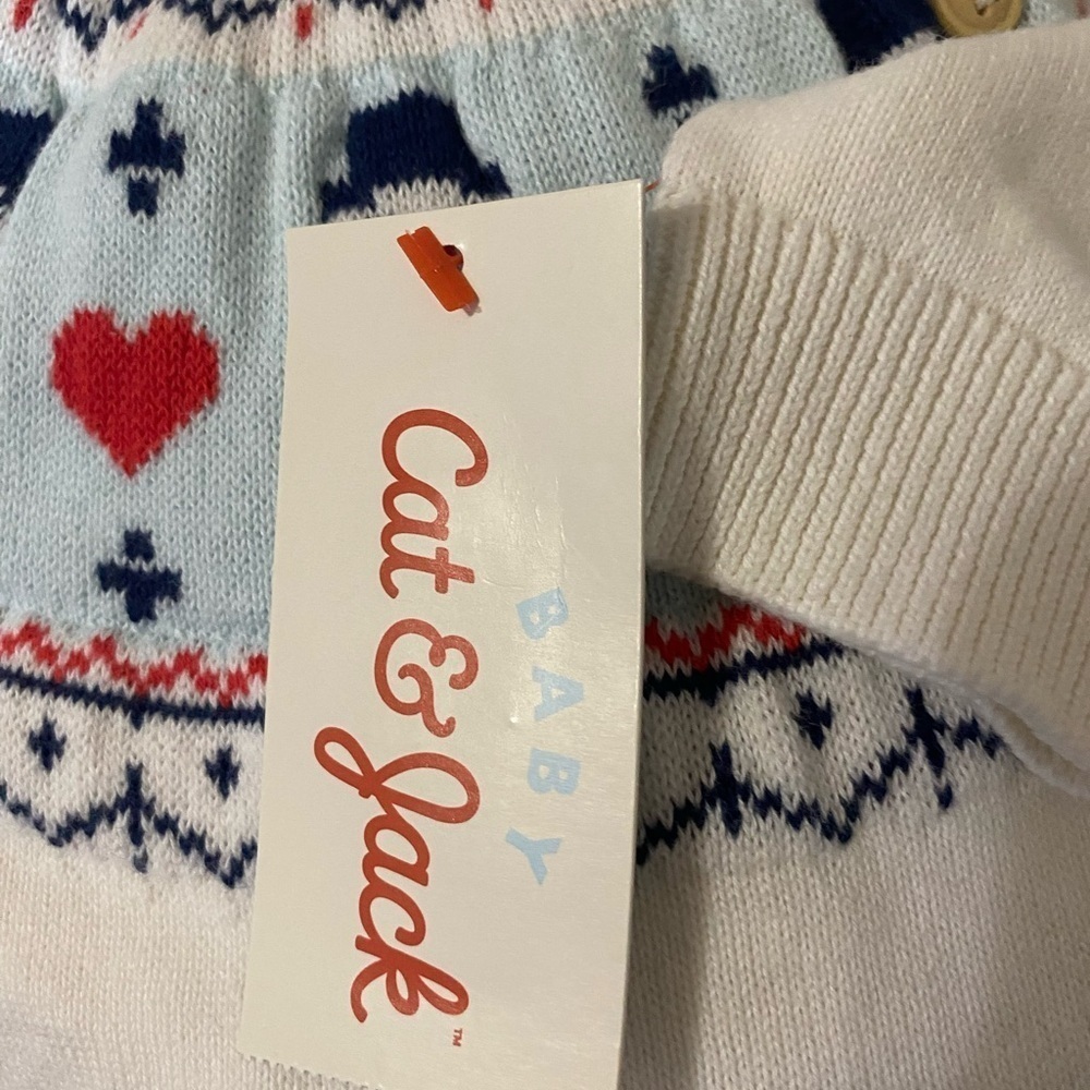 NWT Cat & Jack Sweater Outfit - Picture 10 of 10